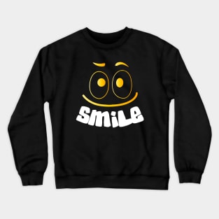 SMILE Crewneck Sweatshirt